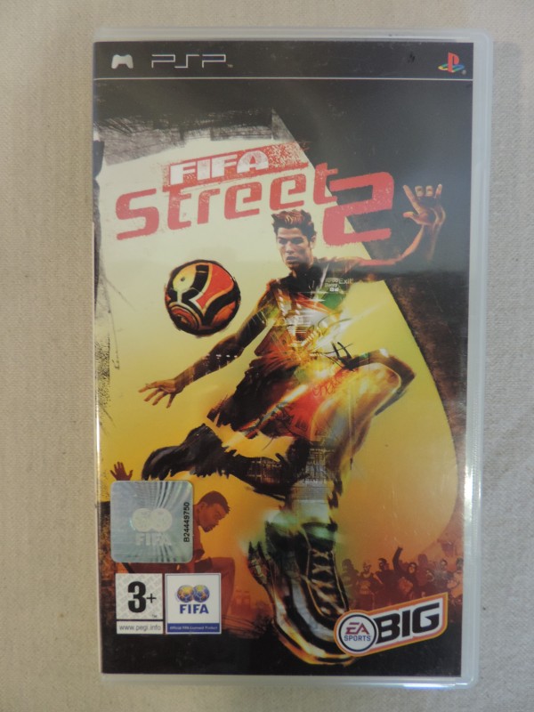 PSP spel Fifa Street 2